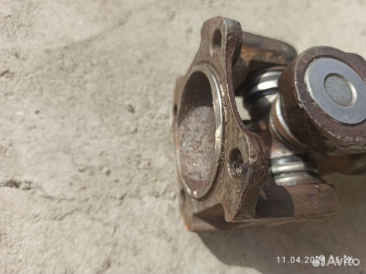 УАЗ патриот кардан задний с подвесным