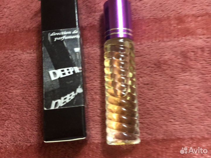 Масляные духи с феромонами Deep n Red