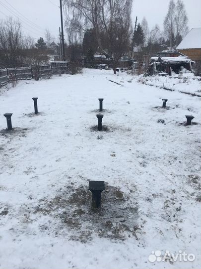 Винтовые сваи напрямую с завода