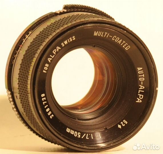 Alpa 2000 + 50/1.7 подарочное состояние