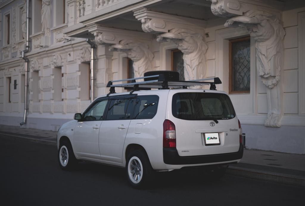Toyota Probox: фото владельца