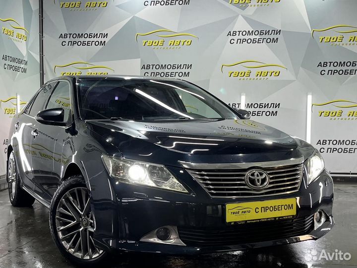 Toyota Camry 2.5 AT, 2012, 221 357 км