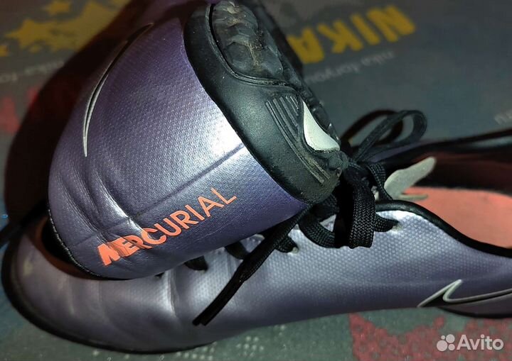 Сороконожки nike mercurial