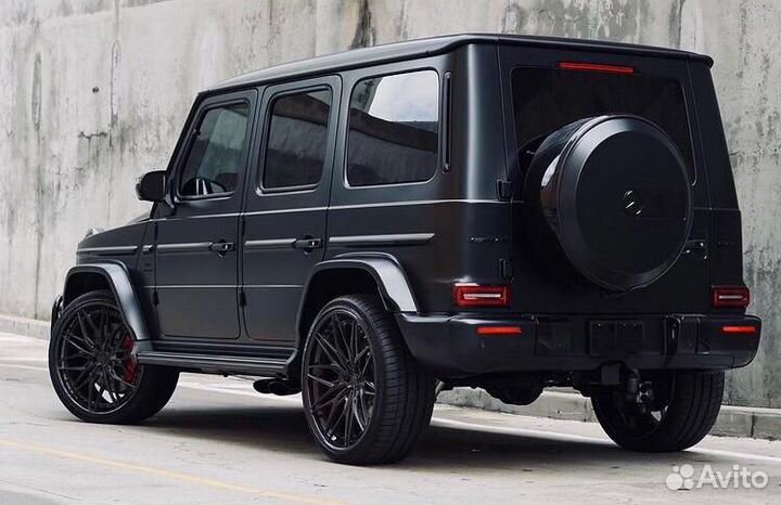 Кованые диски GT Forged R22 на Mercedes G-класс