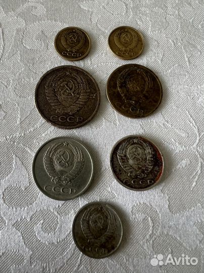 Монеты СССР