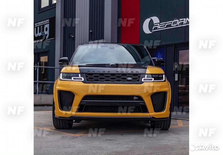 Обвес SVR Range Rover Sport