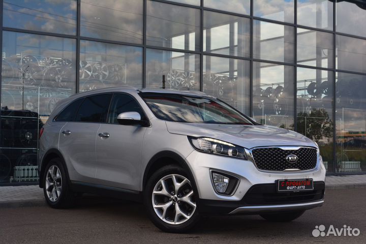 Kia Sorento Prime 2.0 AT, 2017, 153 000 км