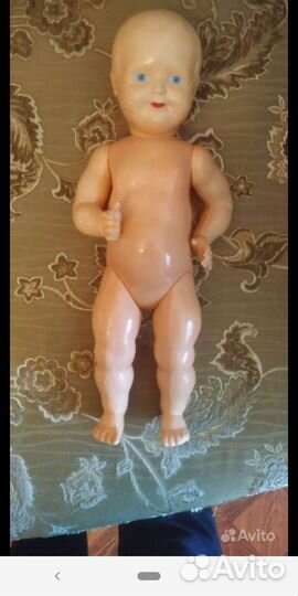 Куклы целлулоид СССР