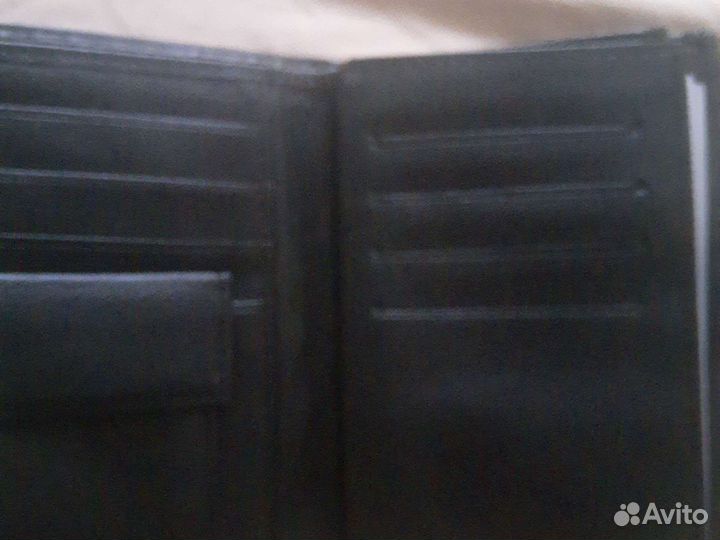 Мужской кошелек портмоне натуральная кожа