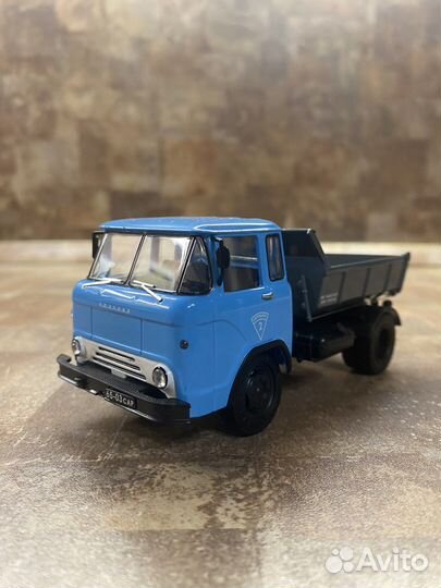 Самосвал каз-608 Колхида Garage