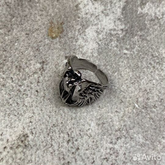 Sk8 кольцо affliction type