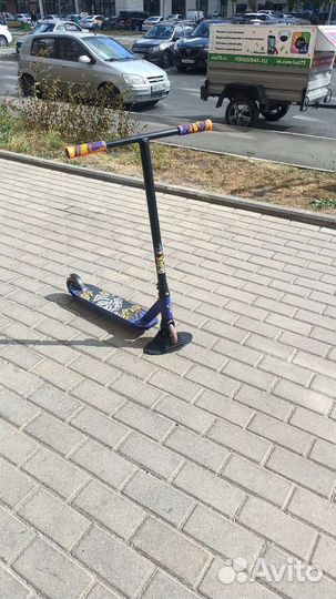 Самокат для трюков duker 101 techteam