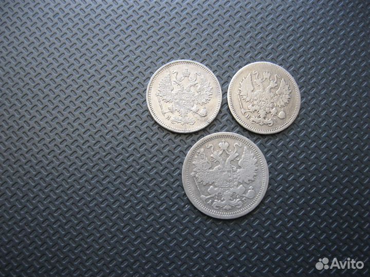 Серебряные монеты продам