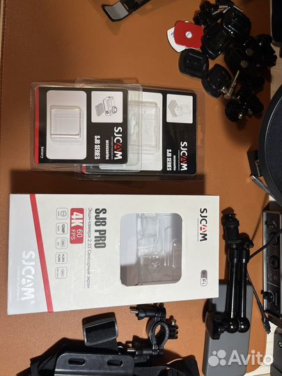 Sjcam sj8 pro + большой комплект