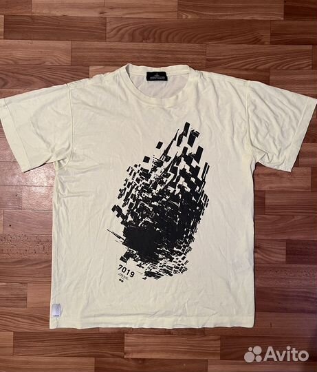 Оригинал Stone Island Shadow Project футболка