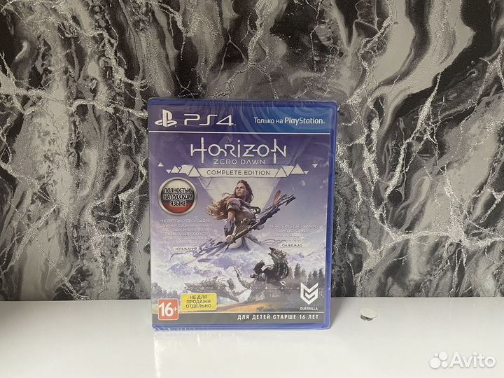 Horizon zero dawn ps 4 новый