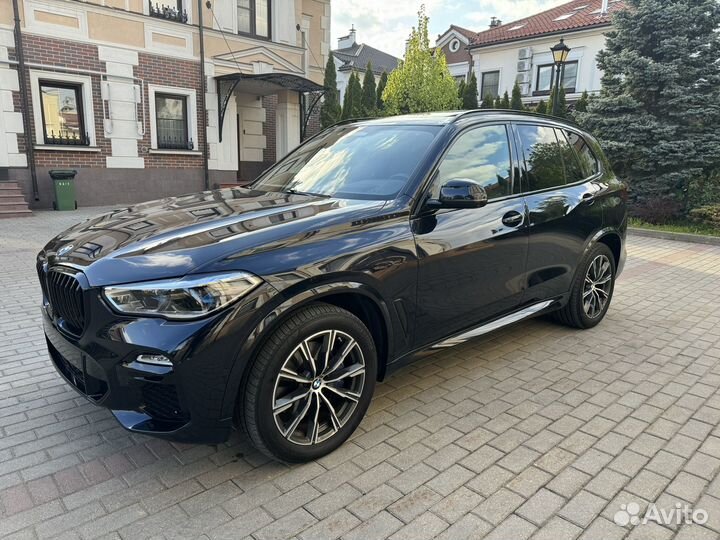 BMW X5 3.0 AT, 2020, 92 600 км