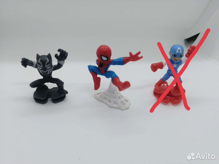 Kinder surprise Marvel в коллекцию