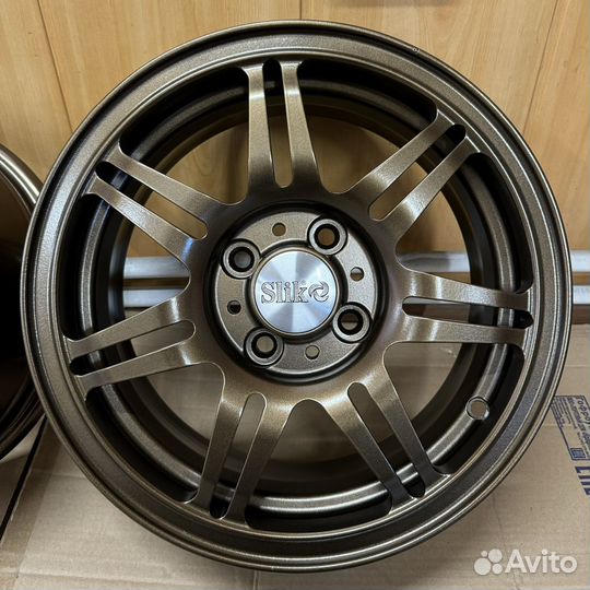 Кованые диски Slik L1716 R14 4x98 Ваз