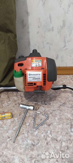 Мотобур Husqvarna