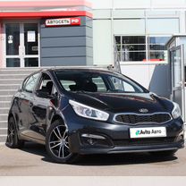 Kia Ceed 1.6 MT, 2016, 180 000 км, с пробегом, цена 1 093 000 руб.