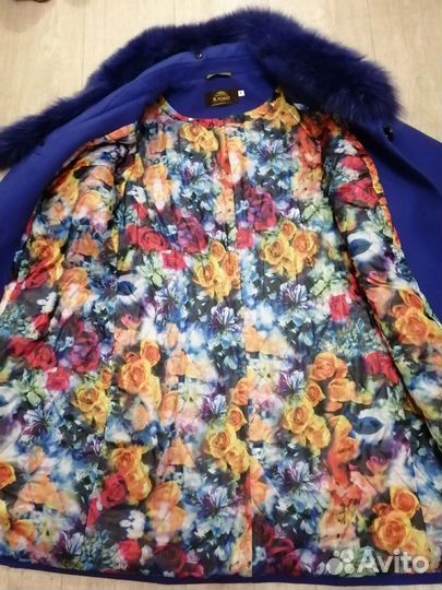 Пальто женское зимнее 46 48 теплое