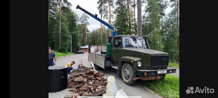 ГАЗ 3306 с КМУ, 1994