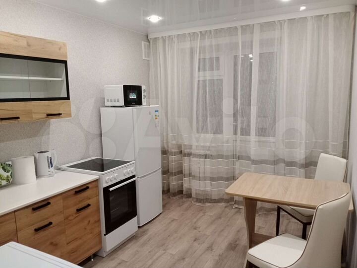 1-к. квартира, 34 м², 1/10 эт.