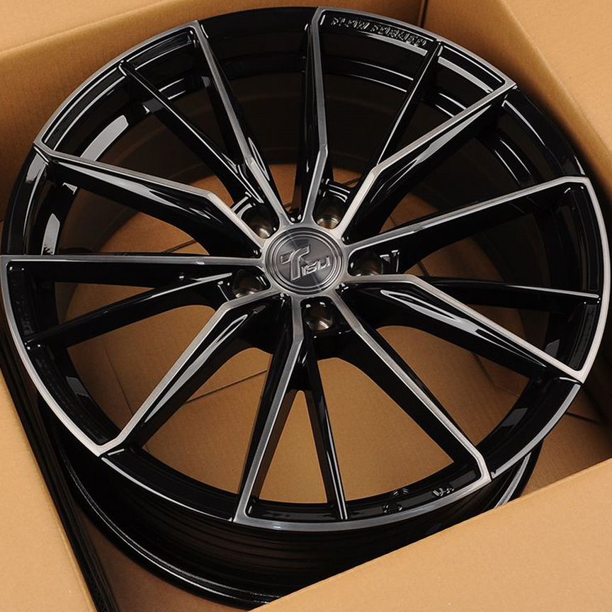 Диски на BMW-3 (G), BMW-5 (G), BMW-7 (G), BMW X3 (G) tisli Galaxy D 8.5x20/5x112 D66.6 ET25 Gloss Bl