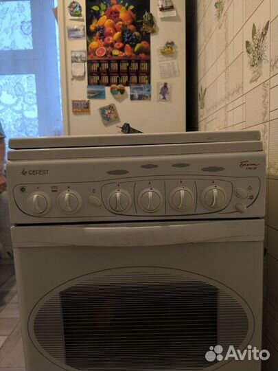 Газовая плита бу Gefest