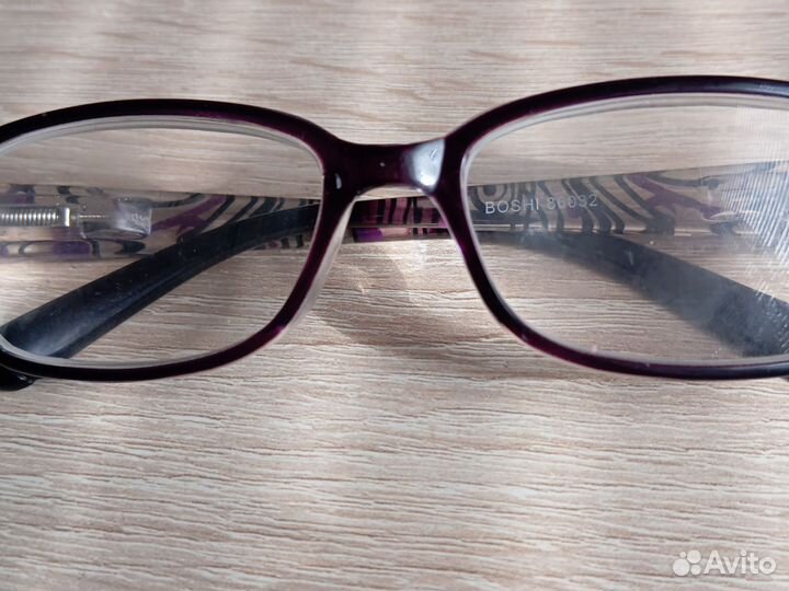 Очки женские +6.00