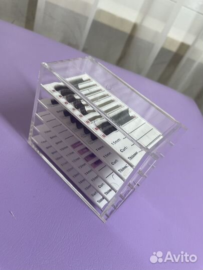 Для наращивания ресниц