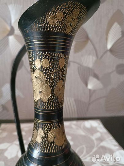 Винтажный кувшин. Индия