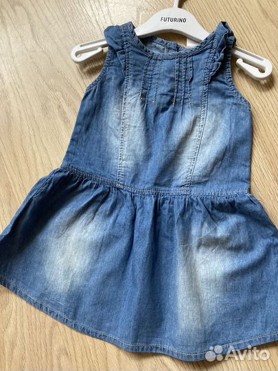 Вещи пакетом на девочку 86-92 см