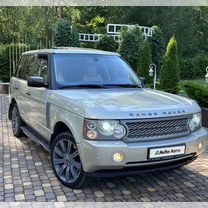 Land Rover Range Rover 4.2 AT, 2008, 188 000 км