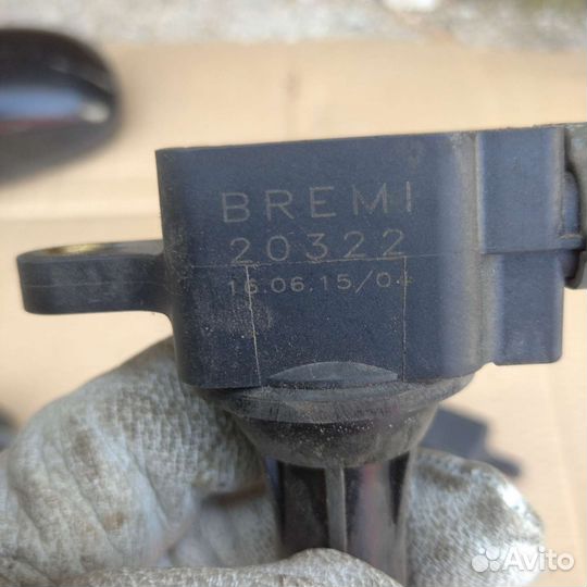 Катушка зажигания Ниссан Альмера н 16