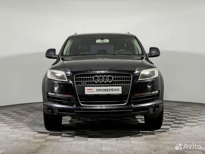 Audi Q7 3.0 AT, 2008, 233 475 км