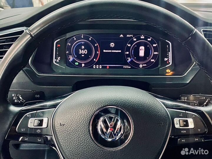 Volkswagen Tiguan 1.4 AMT, 2019, 70 000 км