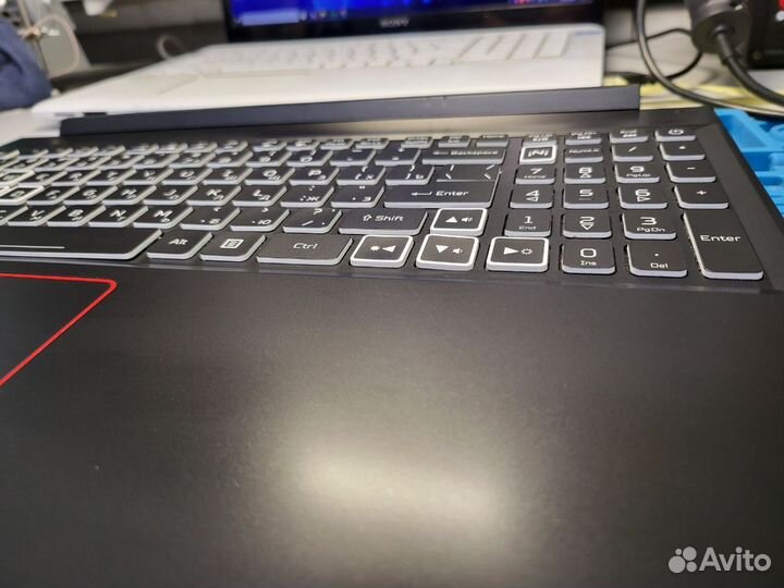 Топкейс с клавиатурой Acer Nitro 5 AN515 N20C1