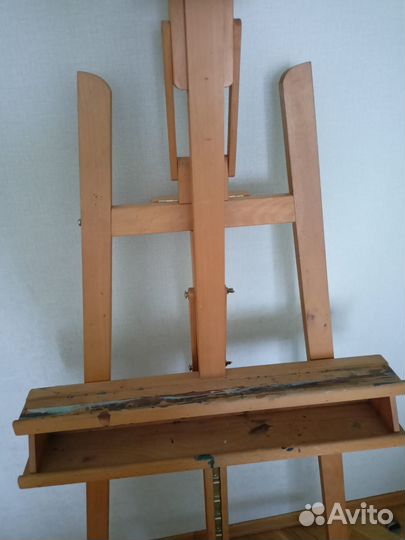 Мольберт для рисования напольный