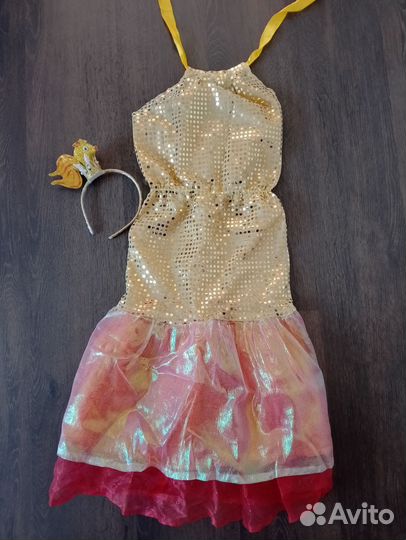 Костюм золотой рыбки