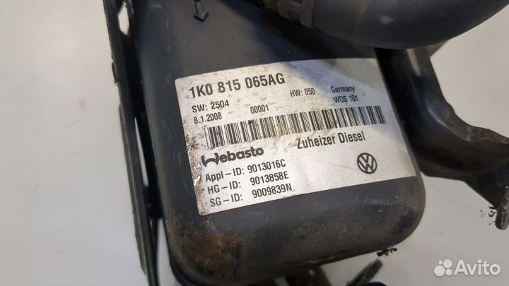 Автономный отопитель Volkswagen Touran, 2008