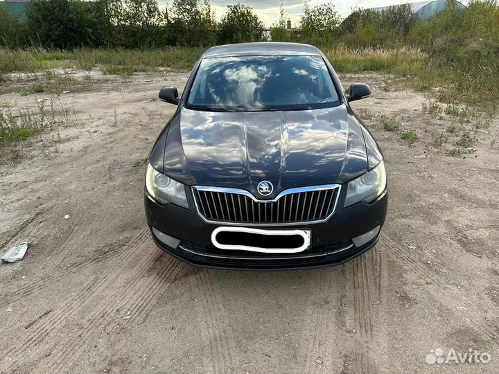 Разбор skoda superb 2015 шкода суперб рестайлинг