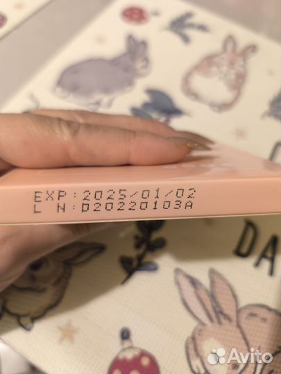 Блестки глиттеры палетка