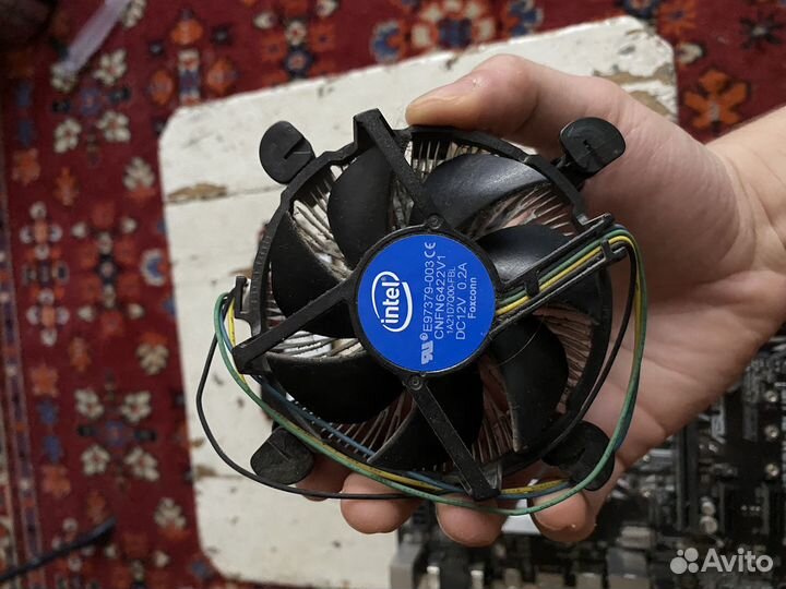 Материнская плата Prime h270m plus