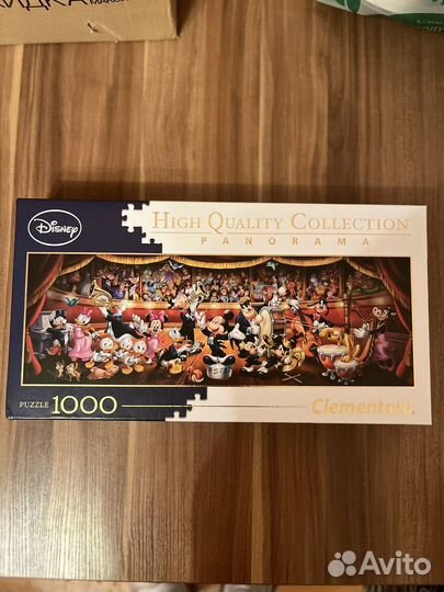 Clementoni Пазл Дисней. Оркестр