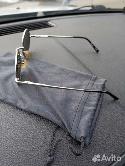 Солнцезащитные очки круглые