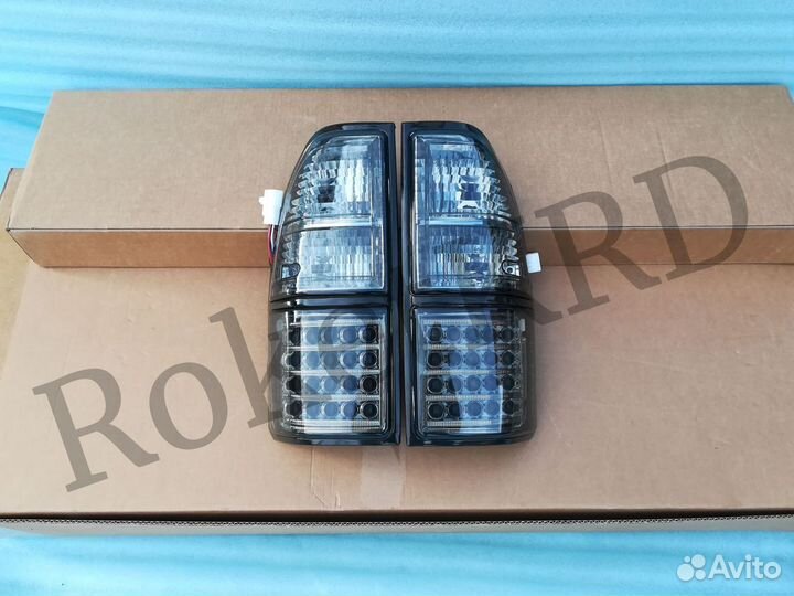 Задние фонари land cruiser prado 90/95 кузов