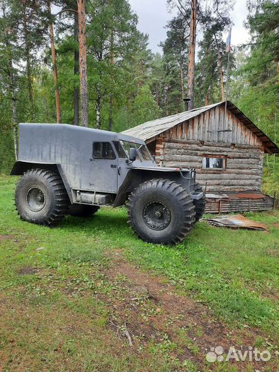 Снегоболотоход