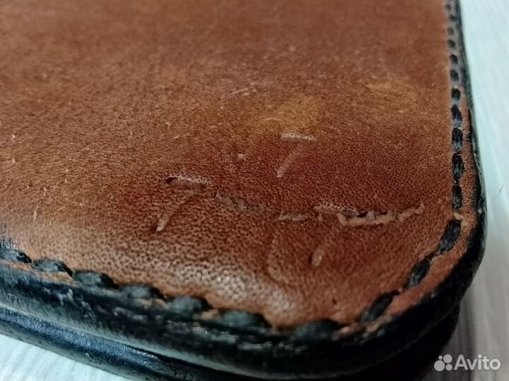 Портмоне-кошелек-лонгер (ручная работа)